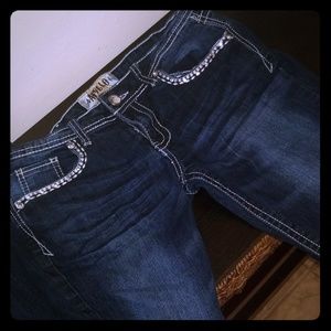 Apollo Dark Blue Jeans